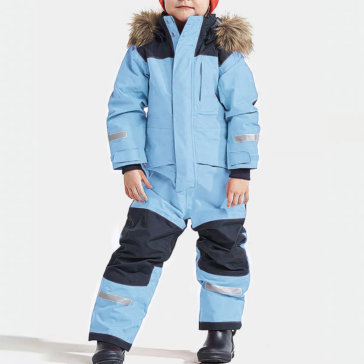 Tuta de Neve Bambino Ragazzi Tuta de Sci Monopezzo Bambine Tute de Neve Ragazza Invernale Impermeabile Antivento