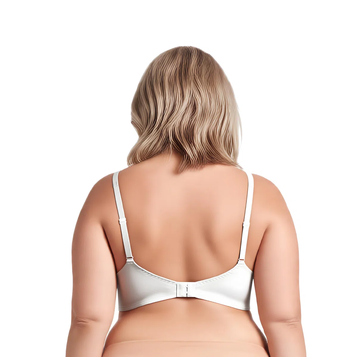 Curve Muse Reggiseni sfoderati con Ferretto Minimizer Taglie Forti con Pizzo Ricamato