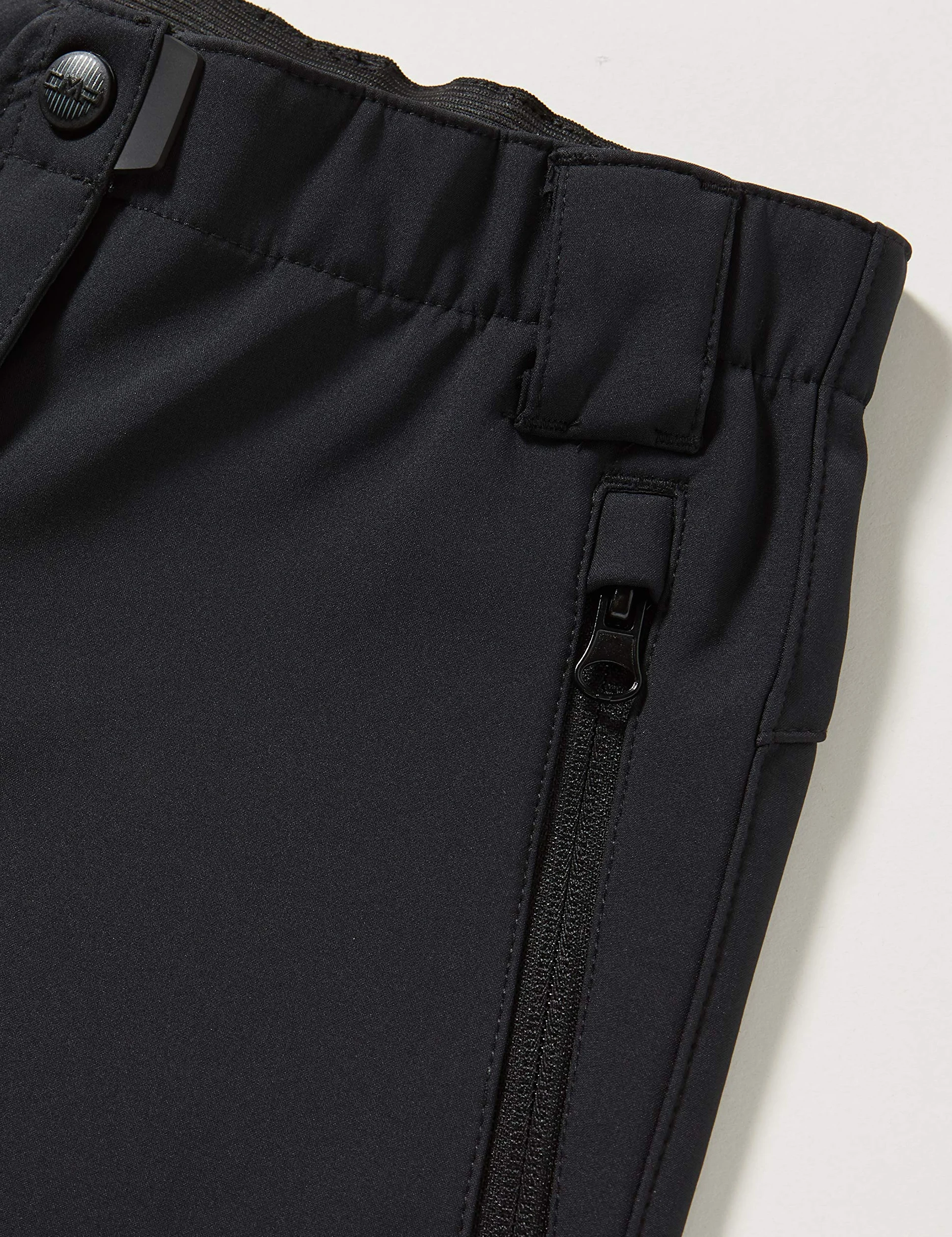CMP - Pantalone lungo Kid G, Nero, 128