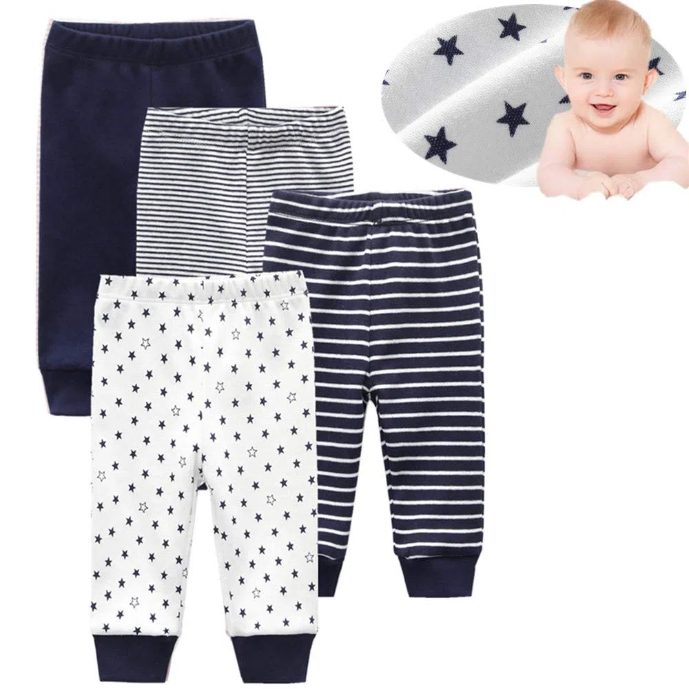 Kiddiezoom - Set di vestiti per bambini, body, pantaloni, cappellini e guantini antigraffio in cotone