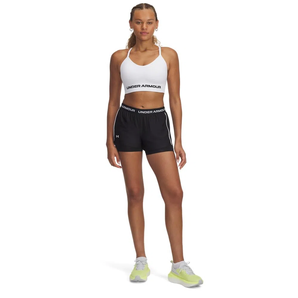 Under Armour Tech Play UP 2IN1 Shorts Black Small
