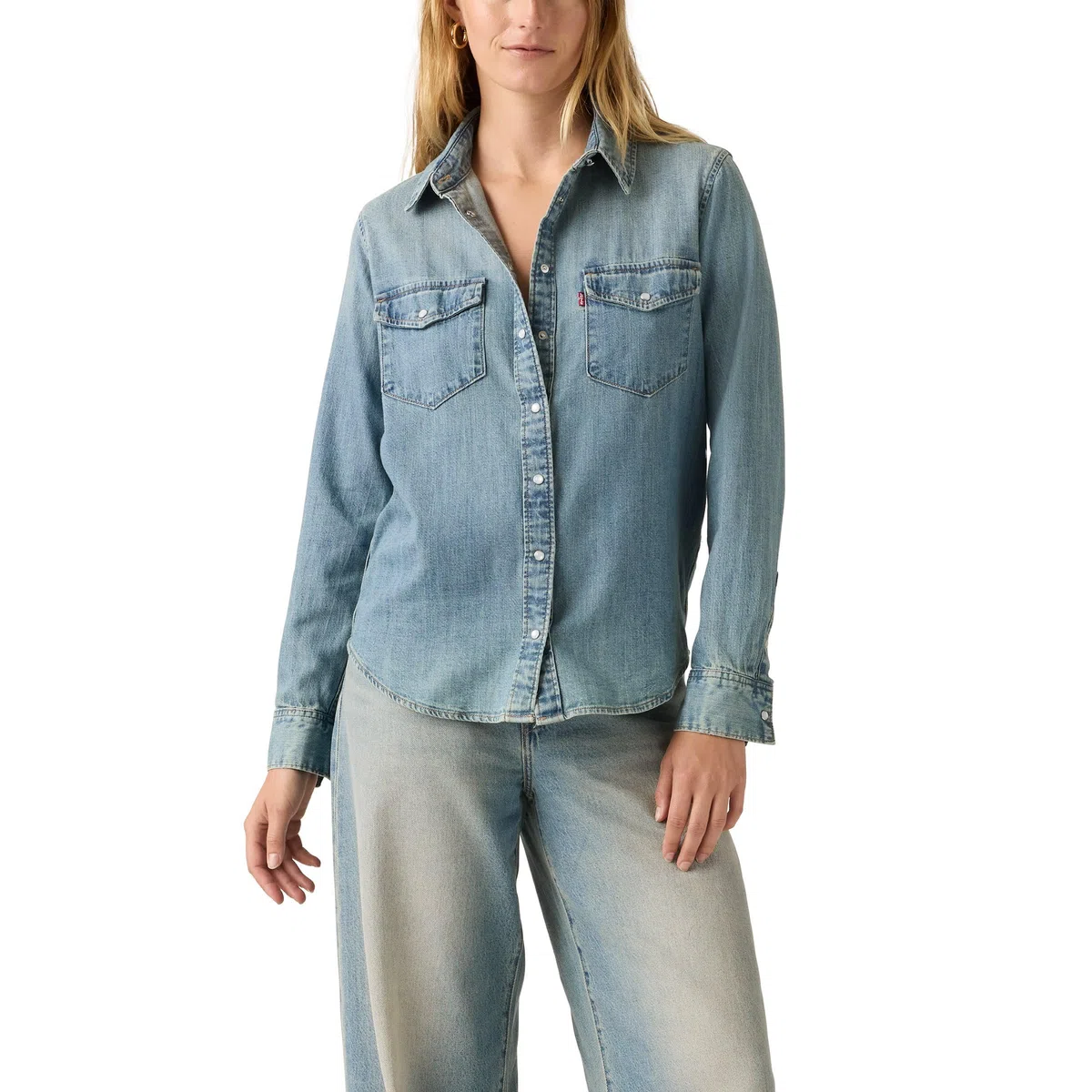Levi's Iconic Western Camicia Donna
