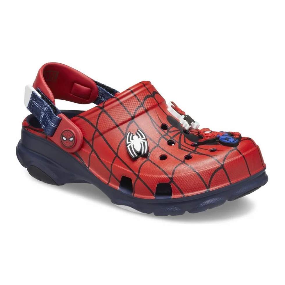 Crocs Spider-Man all Terrain Clog K, Zoccoli Unisex - Bambini e Ragazzi