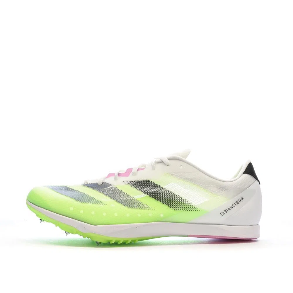 adidas Scarpe Atletica Bianca Uomo Distancestar M