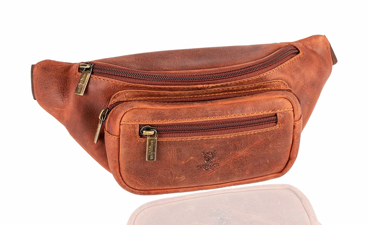 MATADOR 3110, Marsupio Marrone marrone antico 27 x 14 x 8 CM