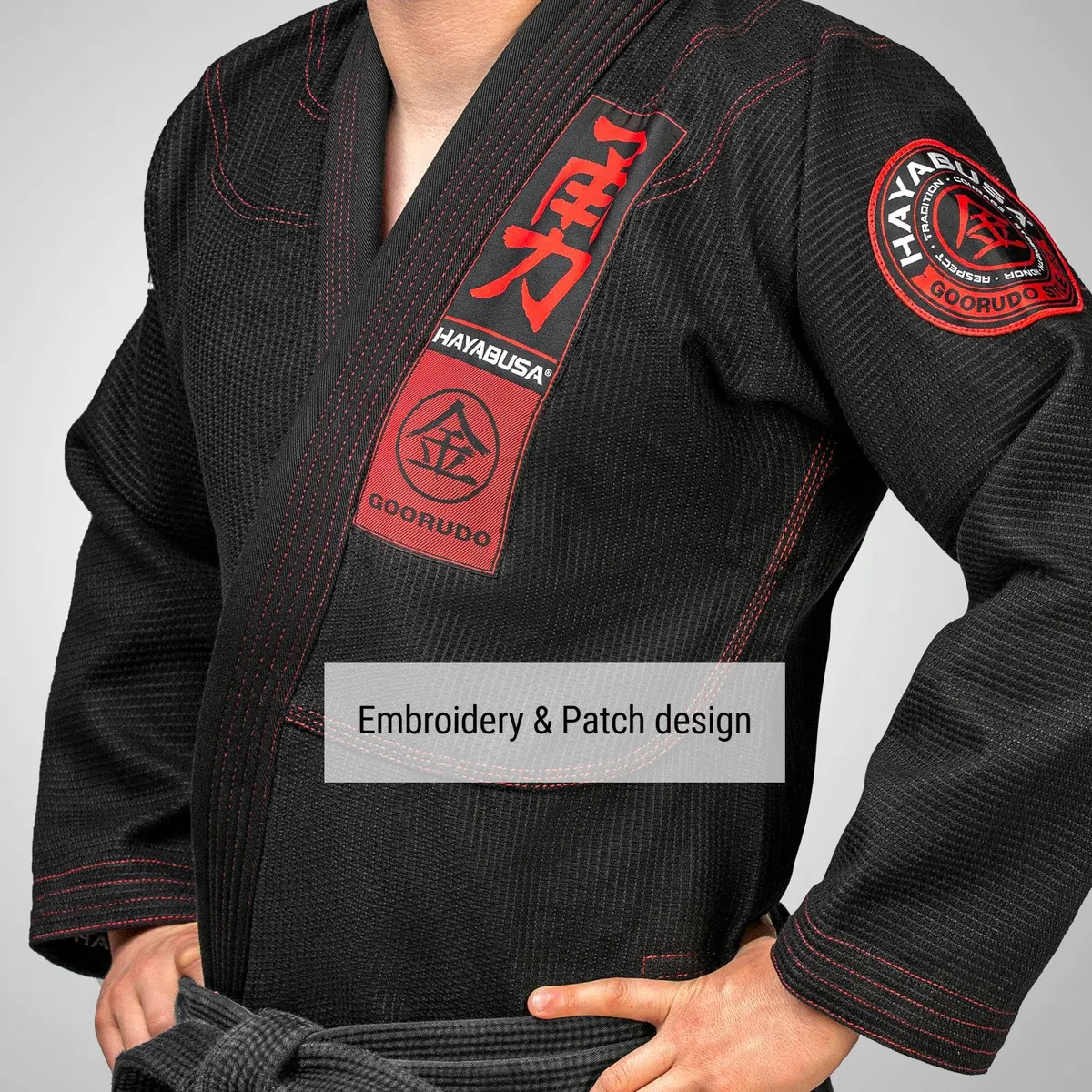 Hayabusa Goorudo 3 Gold Weave Jiu Jitsu Gi
