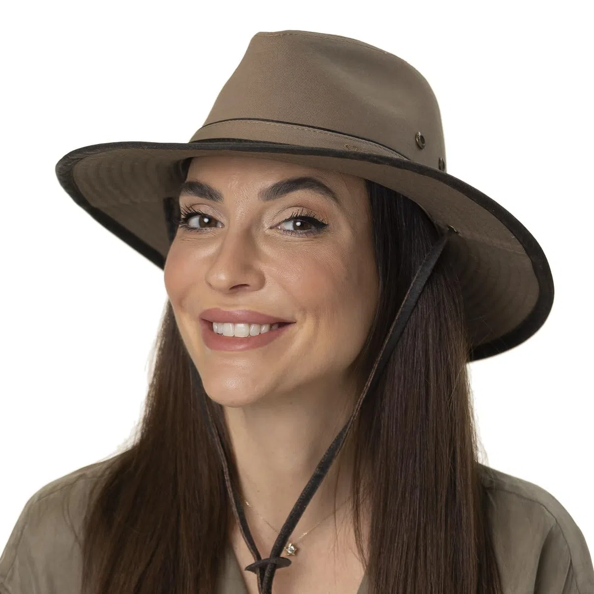Stetson Tarnell Traveller Cappello in Cotone Protezione UV 40 Unisex Tutto l Anno