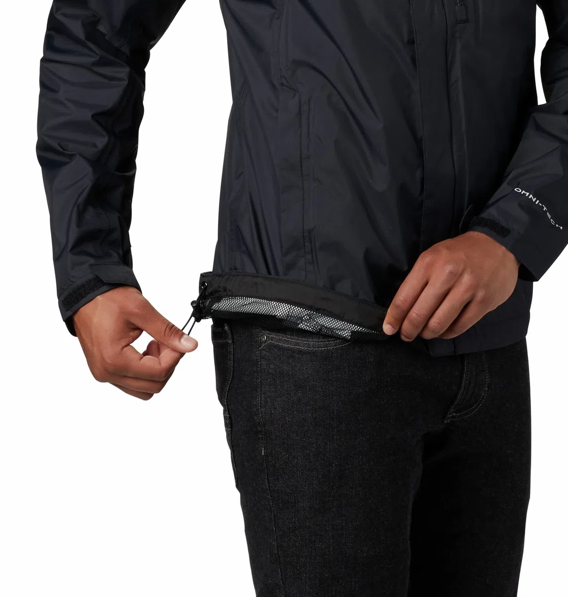 Columbia Pouring Adventure II, Giacca Antipioggia, Uomo