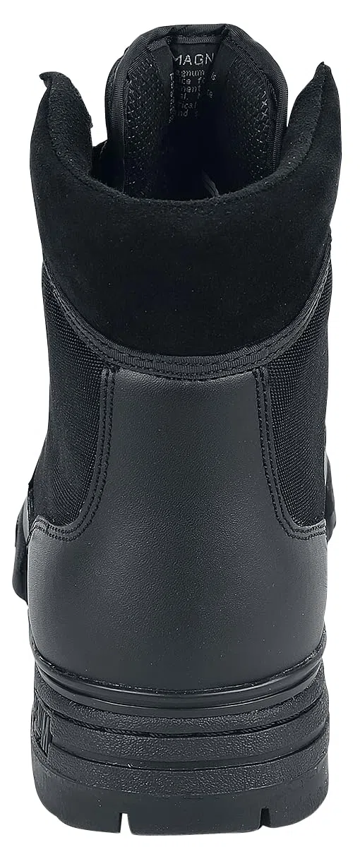 Magnum Magnum Mid - Stivali da Lavoro Unisex – Adulto, Nero (Black), 43 EU