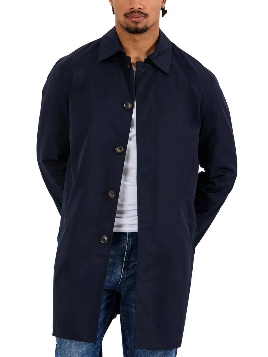 Redbridge Cappotto corto con abbottonatura e colletto, elegante cappotto per la primavera e l'autunno, per business e Smart Casual
