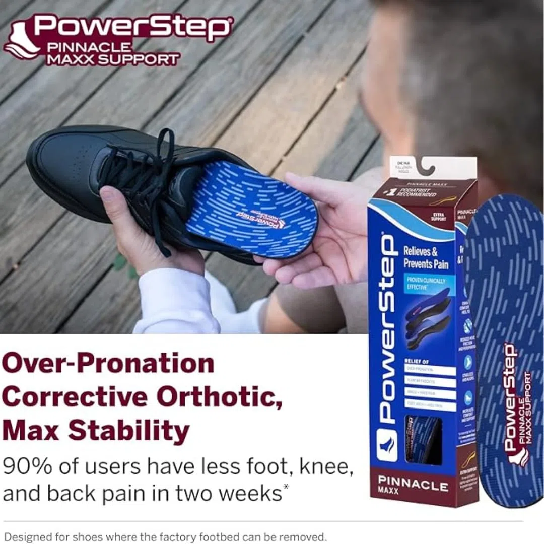 Powerstep Soletta Moderna Unisex per Adulti