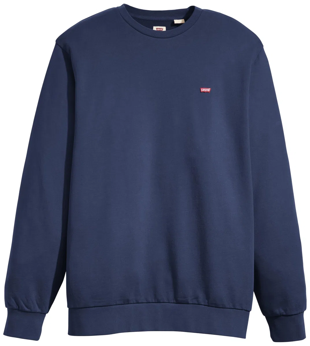 Levi's Big & Tall Original Housemark Crew Felpa Uomo