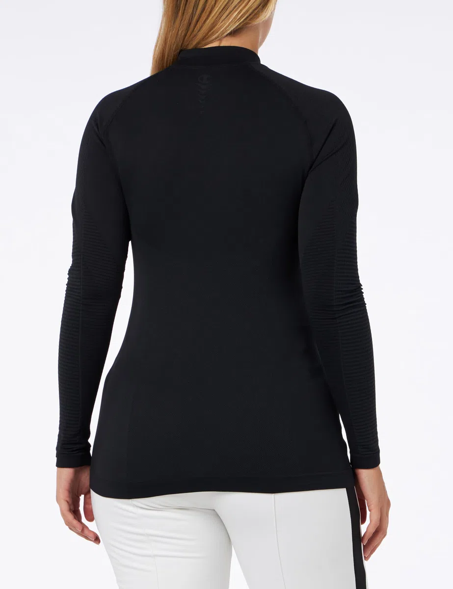 Champion Seamless Baselayer W Thermo L/S Maglietta Termica a Manica Lunga Donna