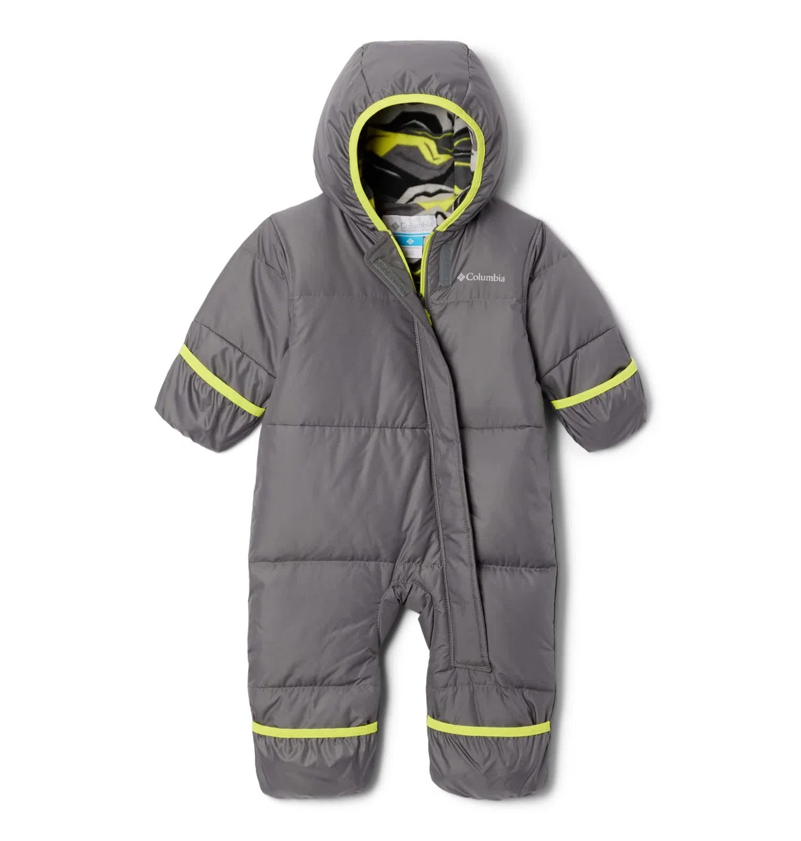 Columbia Unisex Kids Snuggly Bunny Bunting Snowsuit Romper (pack of 1)