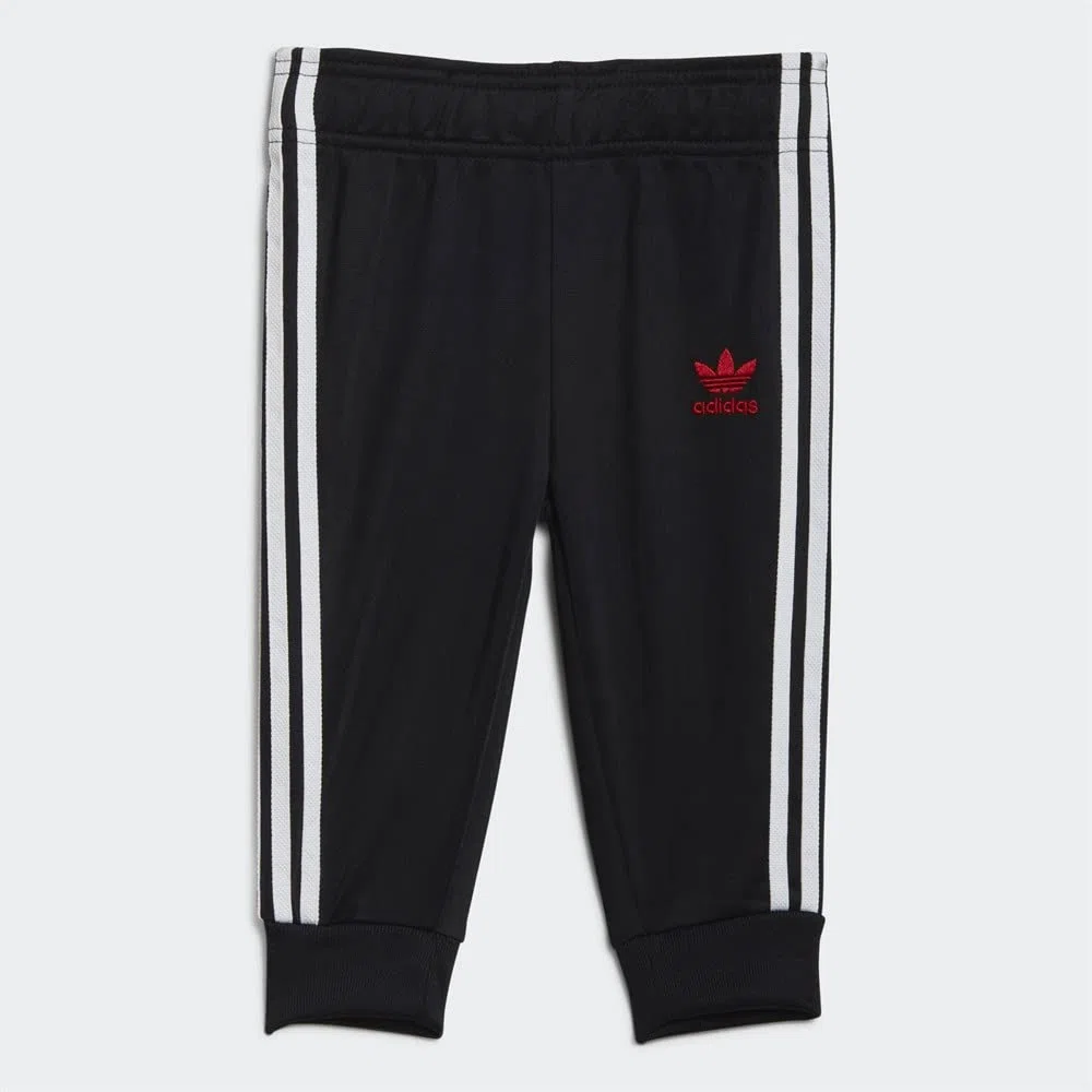 Adidas SST Tracksuit Tuta da Ginnastica Unisex - Bimbi 0-24 (Pacco da 1)