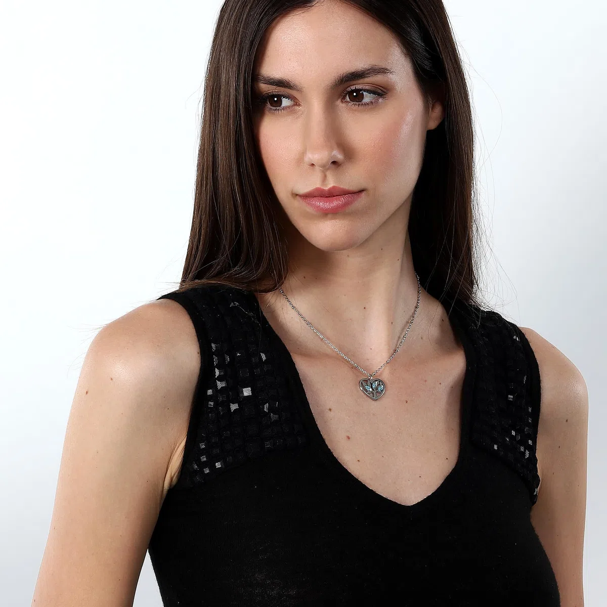 Morellato Vita collana Donna Capsule Collection in Acciaio, Acquamarina,Idea regalo maestra - SAUD06