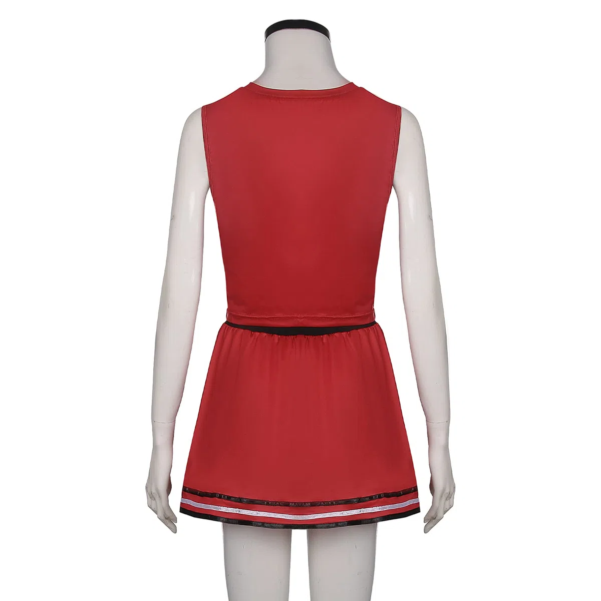 Bring It On Costume da cheerleader da donna RCH Top Gonna Ragazza Cheerleader Uniforme Ragazze United Cos Outfits