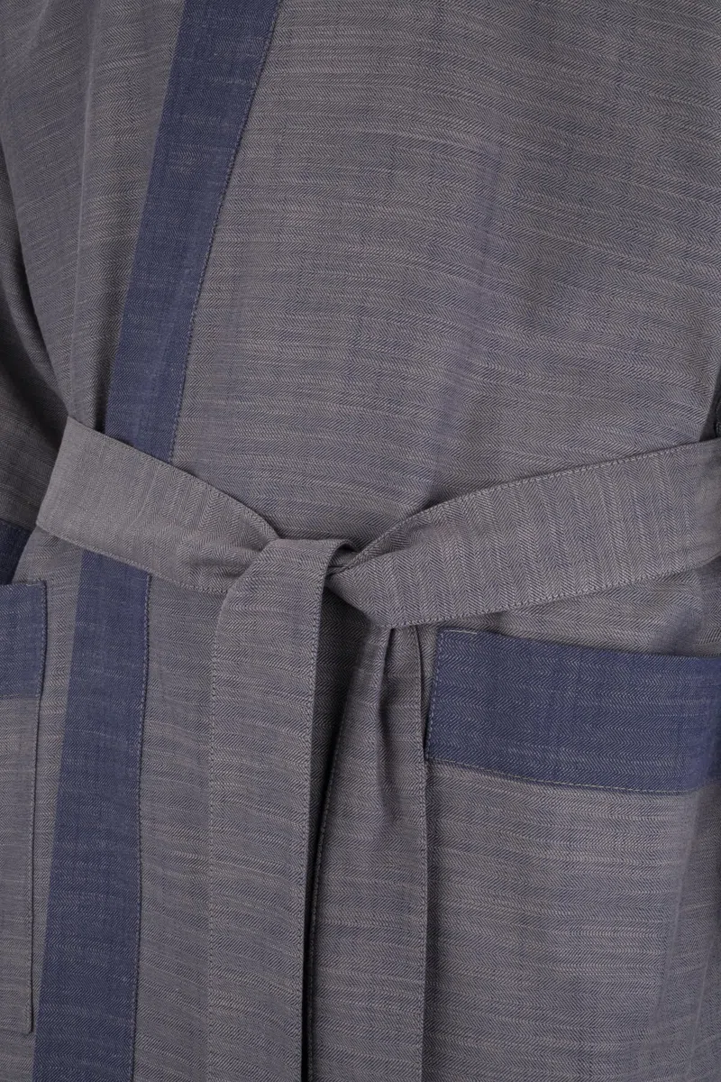 Kimono da uomo Revise RE-516 - Vestaglia - 100% cotone - Qualità premium