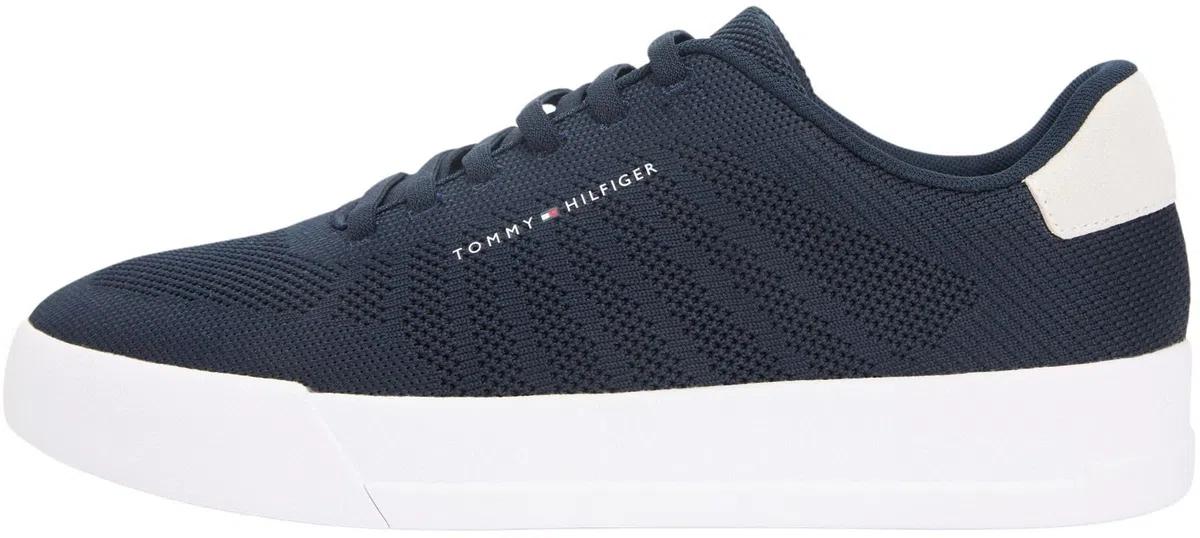 Tommy Hilfiger TH Court Knit Fm0fm05823, Basso Top Uomo