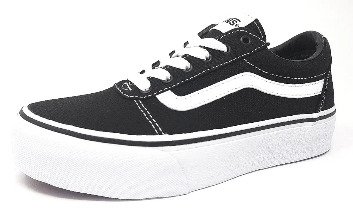 Vans Ward Platform Scarpe da ginnasticaBambine e Ragazze