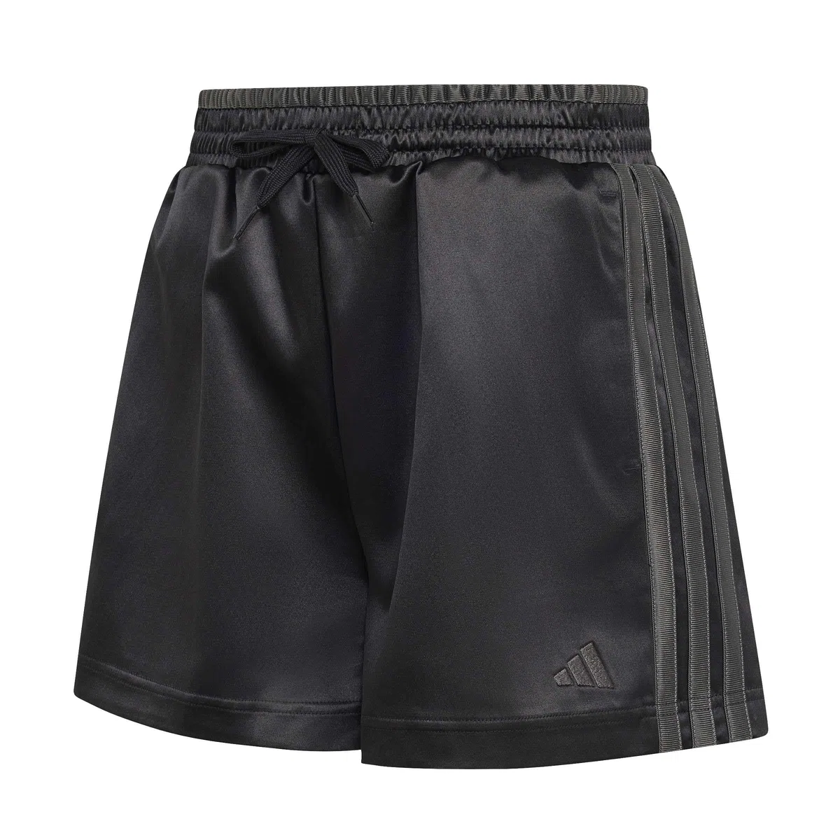 Adidas Pantaloncini Corti da Ragazza in Raso
