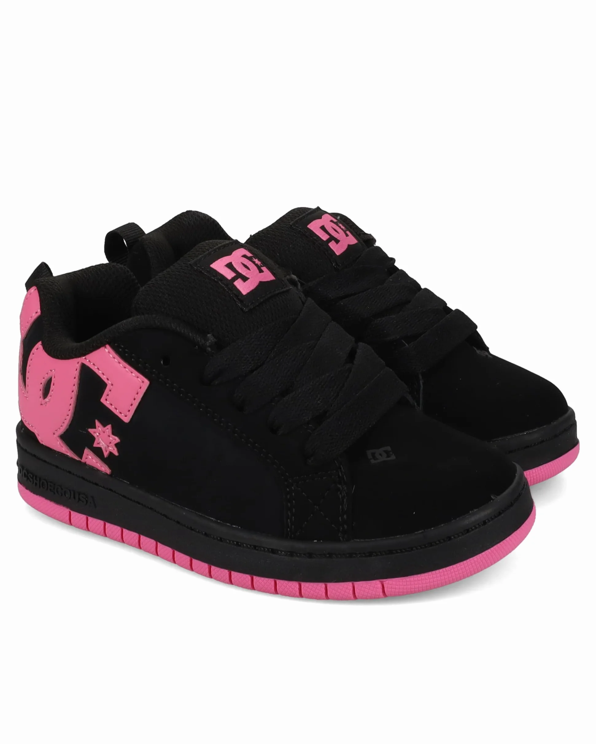 DC Kids' Court Graffik Skate Shoe