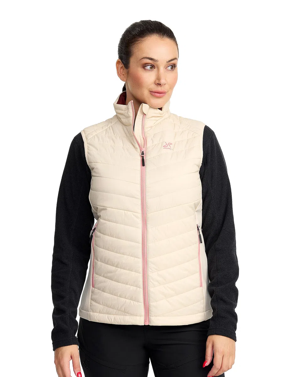 RevolutionRace Radical Insulate Vest da Donna, Gilet Leggero e Isolante per l'uso Quotidiano e Tutte le Attività All'aperto