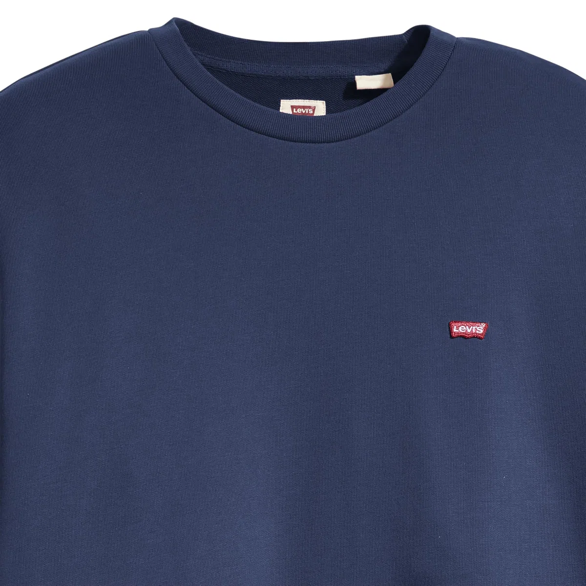 Levi's Big & Tall Original Housemark Crew Felpa Uomo
