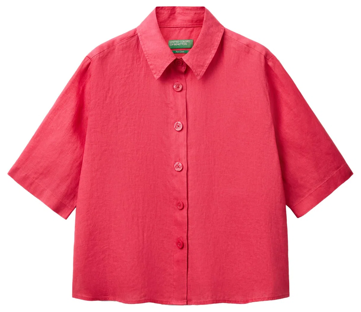 United Colors of Benetton Camicia 5bml5qb75 Camicia Donna