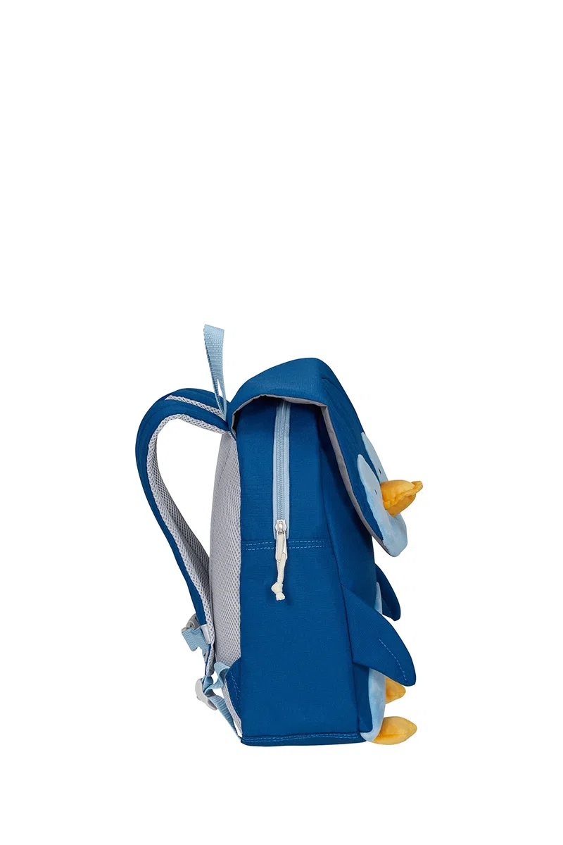 Samsonite Happy Sammies Eco - zaino per bambini S+, 33 cm, 11 L, blu (Penguin Peter)