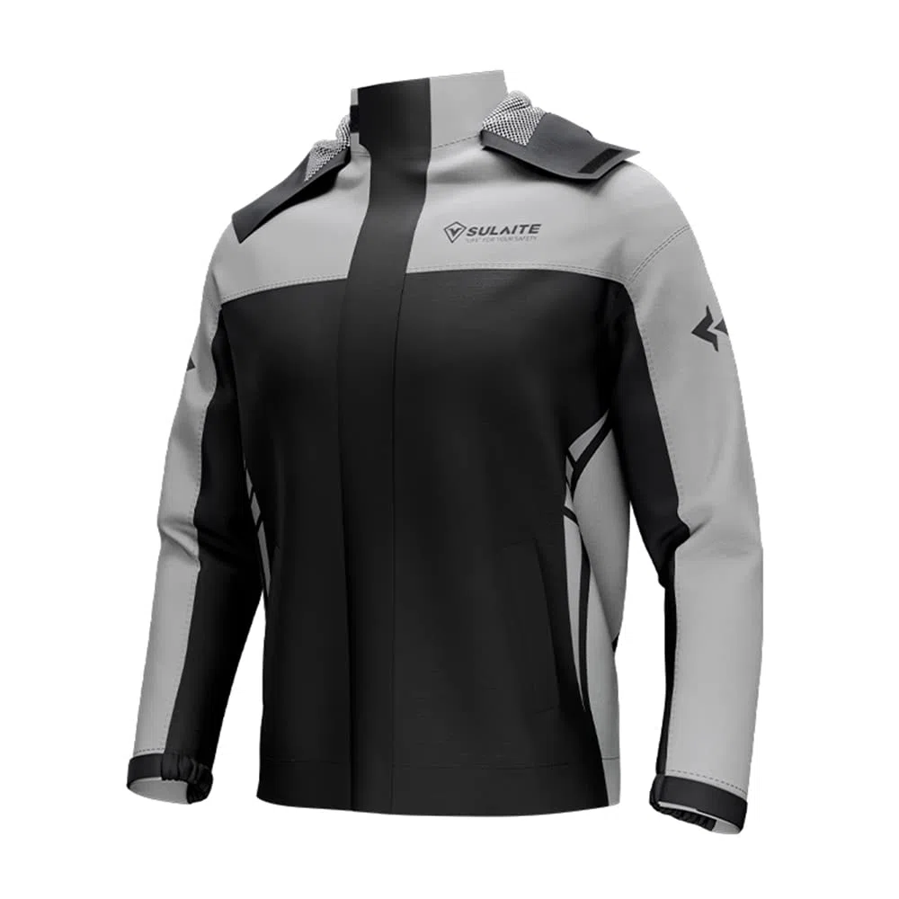Lixada Tuta Antipioggia,Tuta Moto Impermeabile Antipioggia Antivento,Tuta antipioggia da moto impermeabile Uomo Donna Giacca da ciclismo antipioggia Pantaloni con custodia