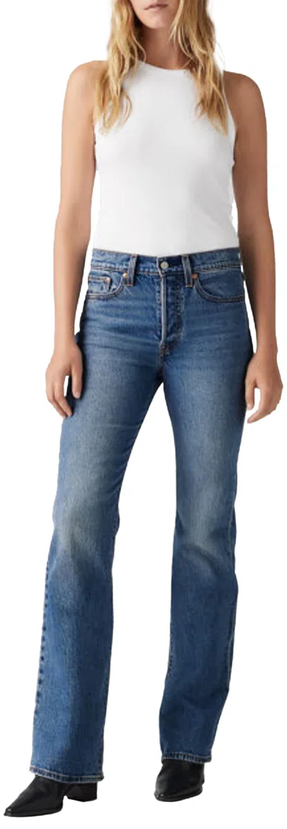Levi's - Wedgie Boot, Jeans Donna