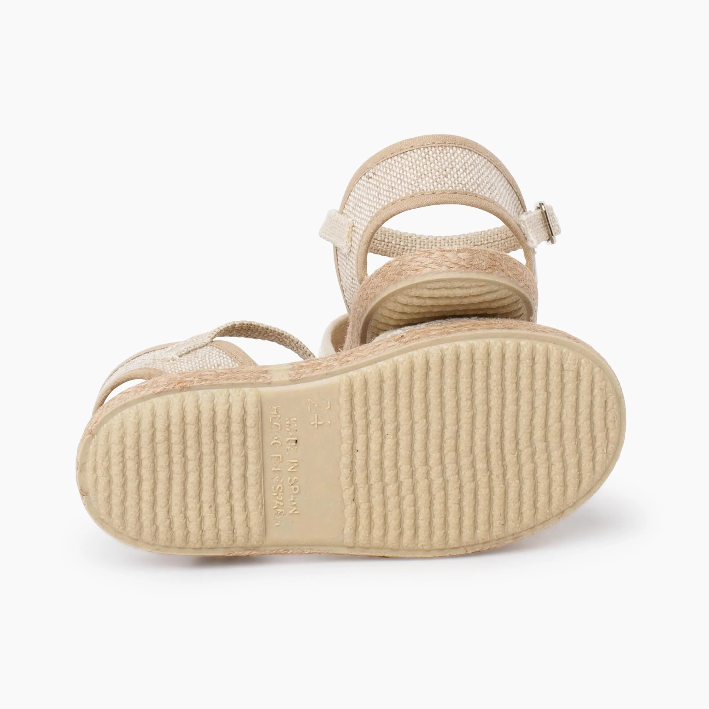 Pisamonas Espadrillas Cerimonia Lino Pizzo A Tombolo