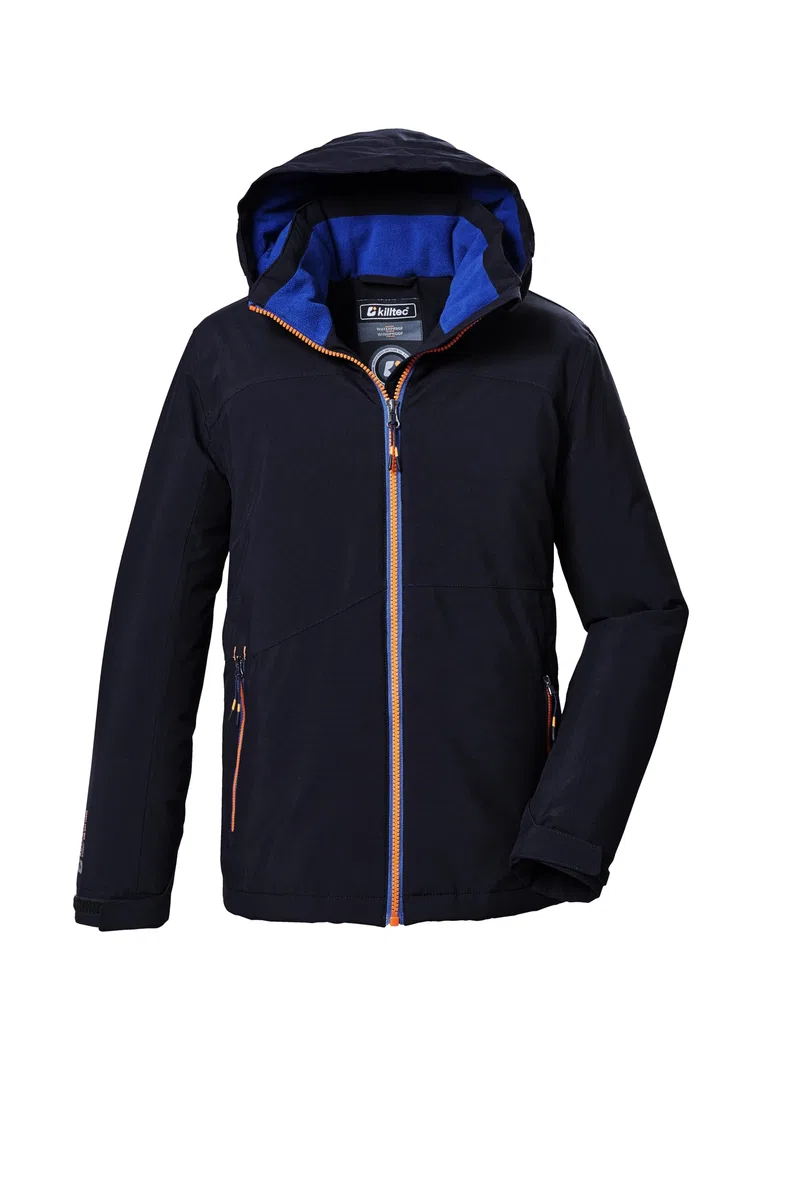 Killtec Kow 369 Bys Jckt Giacca funzionale/giacca da esterno con cappuccio Bambini e ragazzi