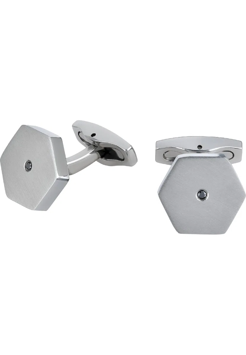 Breil Gemelli CUFFLINK-BACK DIAMOND Collezione Acciaio Uomo