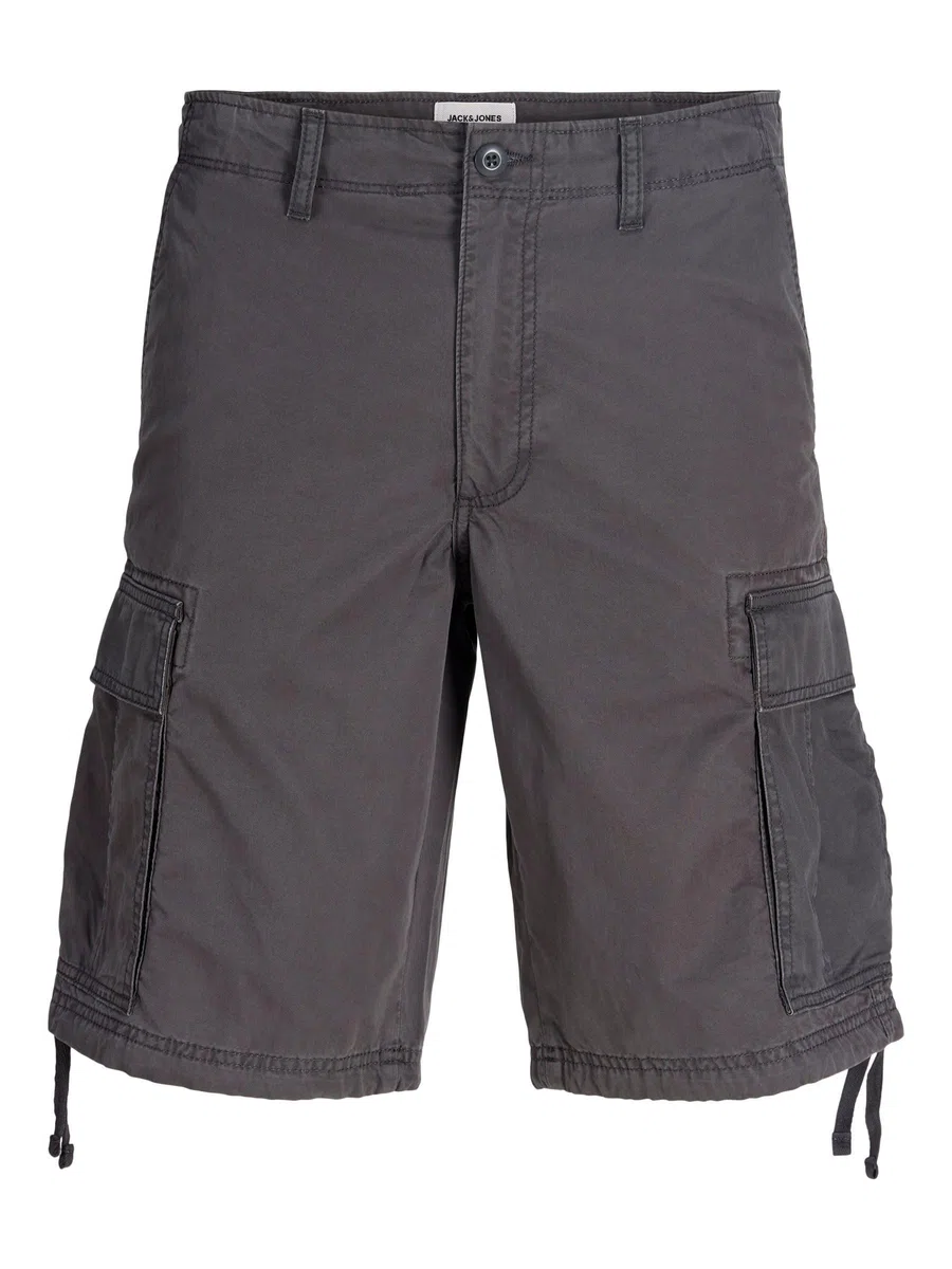 Jack & Jones - Jpstcole Frank Cargo Short Mid SN, Jpstcole Frank - Pantaloncini Cargo Mid SN Uomo