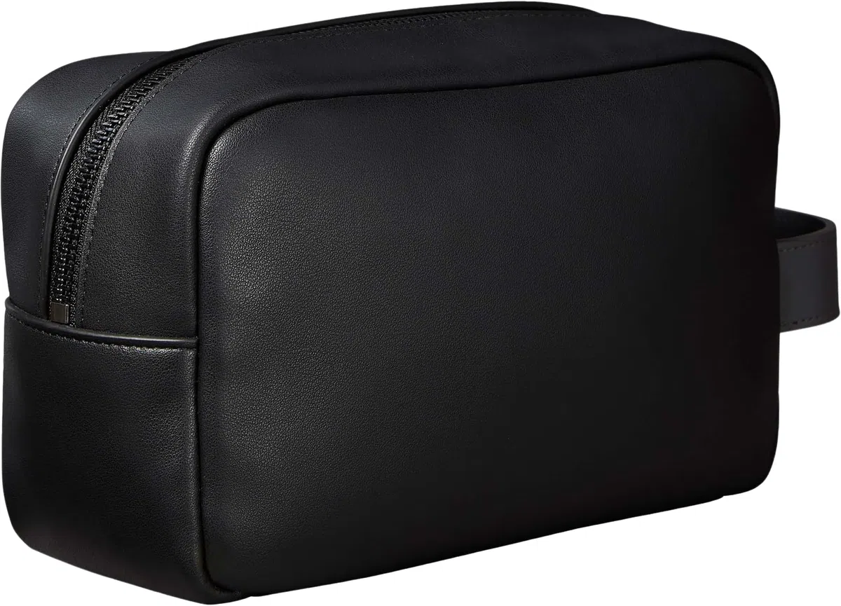 Calvin Klein Bold Dopp Kit Uomo LV04D1238G, NERO, Taglia Unica