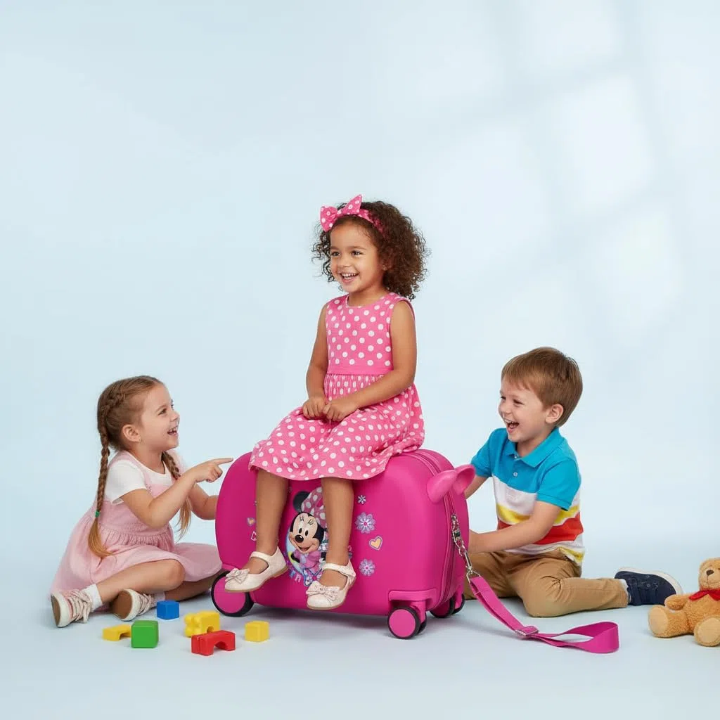 Disney Super Helpers Borsa dei Trucchi, 29 cm