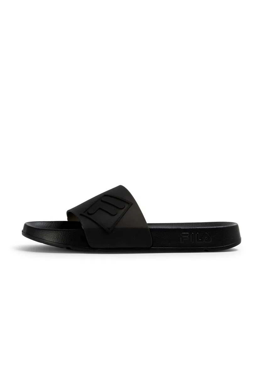 FILA Sandalo da uomo Morro Bay LUGO Slide, nero, 42 EU, Nero, 42 EU