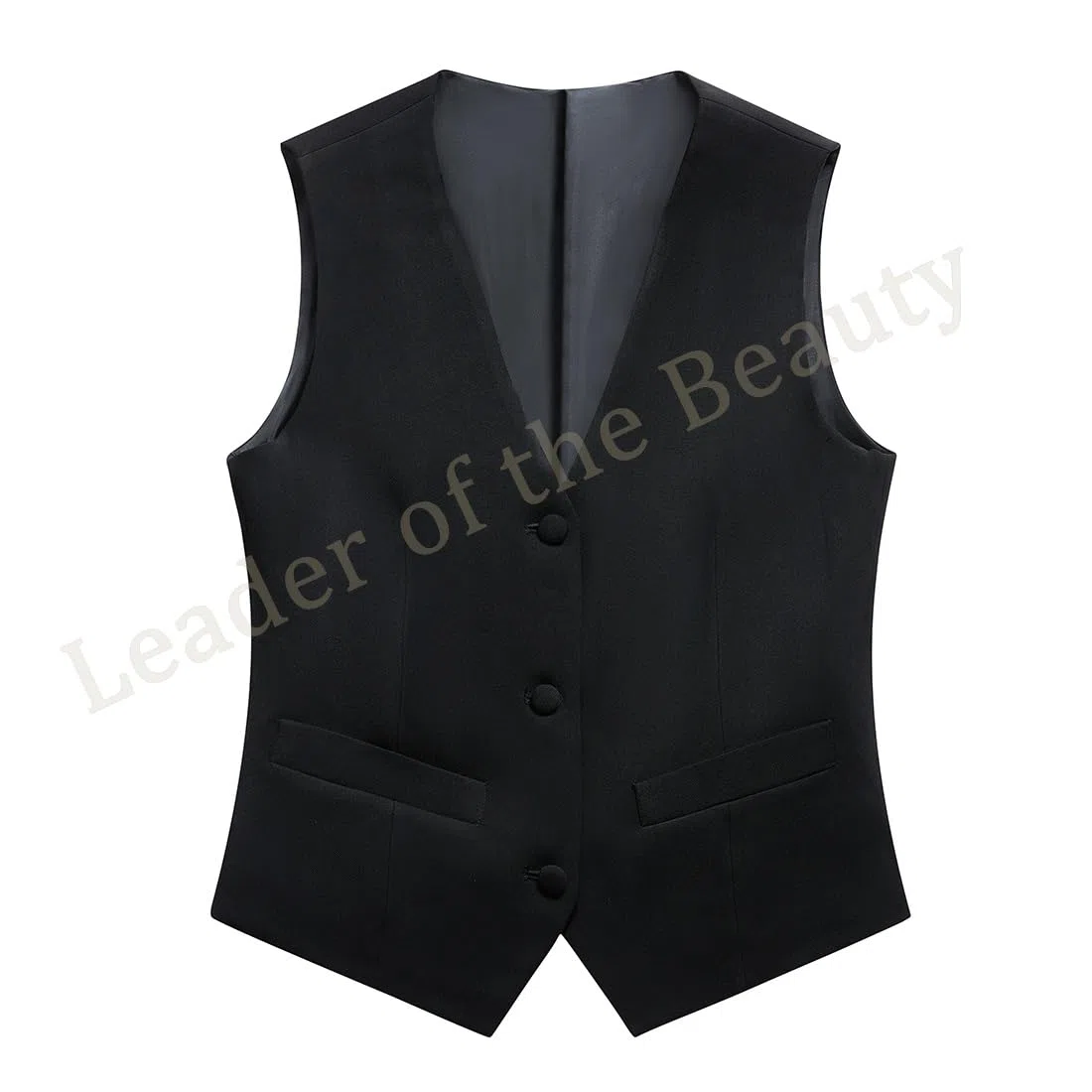 Abito elegante da donna, composto da 3 pezzi (giacca, gilet, pantaloni), adatto per ufficio, lavoro, affari, ballo della scuola, feste