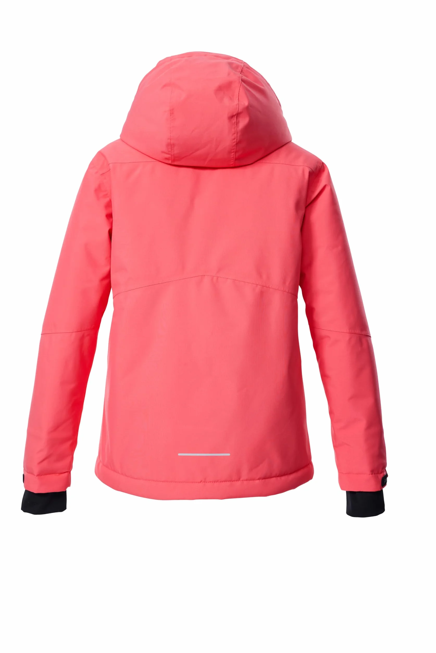 Killtec Ksw 205 Grls Ski Jckt Giacca da sci/giacca funzionale con cappuccio e paraneve Bambine e ragazze