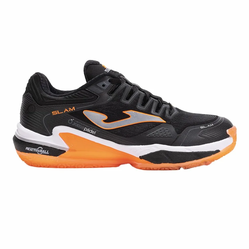 Joma Slam Men 2501 Black - TSLAMW2501OM - Scarpa da Padel Uomo