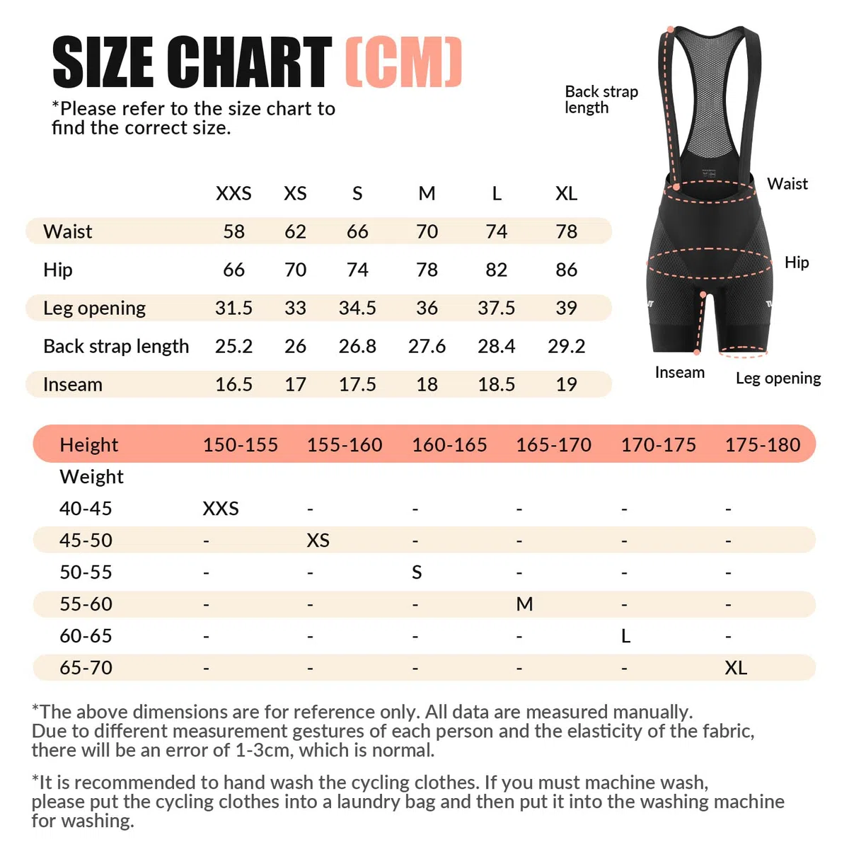 ROCKBROS TVI Salopette Ciclismo Donna, Pantaloni Ciclismo Estivicon Donna, Pantaloncini Bici Imbottiti Traspirante con Tasca per Bici da Corsa, Mountain Bike, MTB