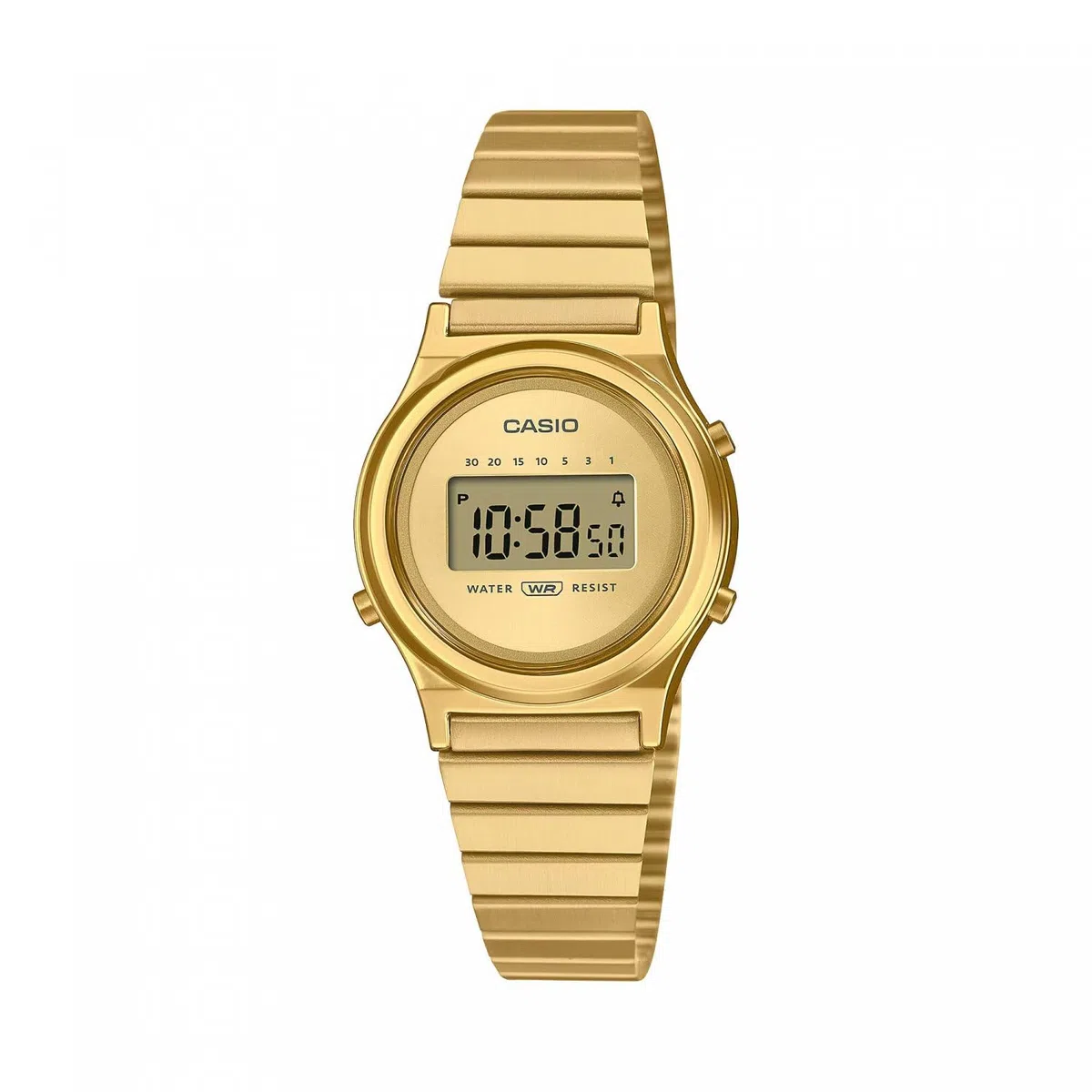Casio VINTAGE MINI LA700WEG-9AEF Orologio digitale da donna Con allarme