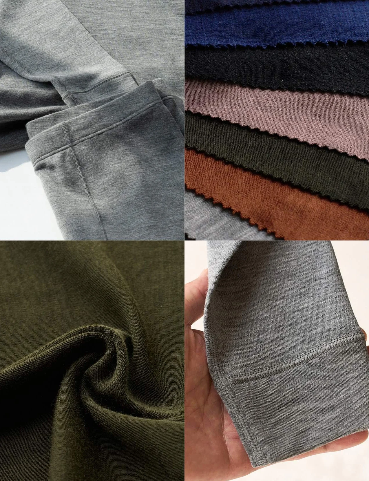 LAPASA Donna 100% Lana Merino Maglia Termica/Pantaloni Termici Invernale Intimo Magliette Leggings Termico Lana Merinos L48/L49