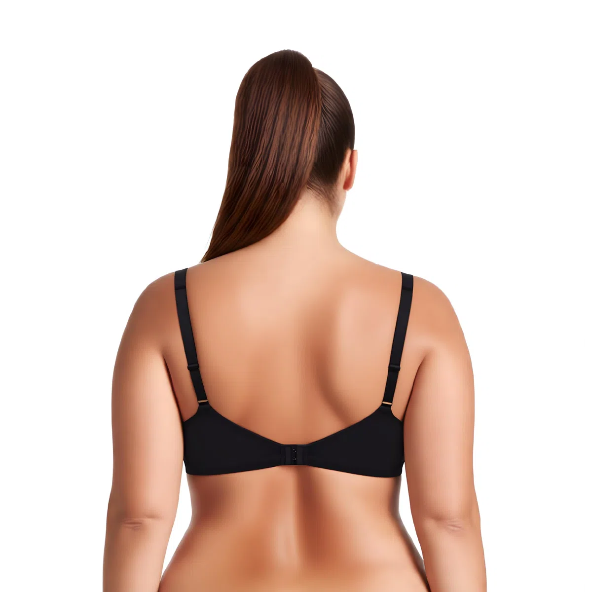 Curve Muse Reggiseni sfoderati con Ferretto Minimizer Taglie Forti con Pizzo Ricamato