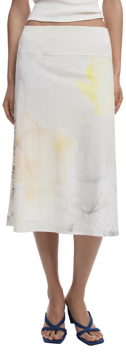 Desigual 25wwfk08 Skirt Donna
