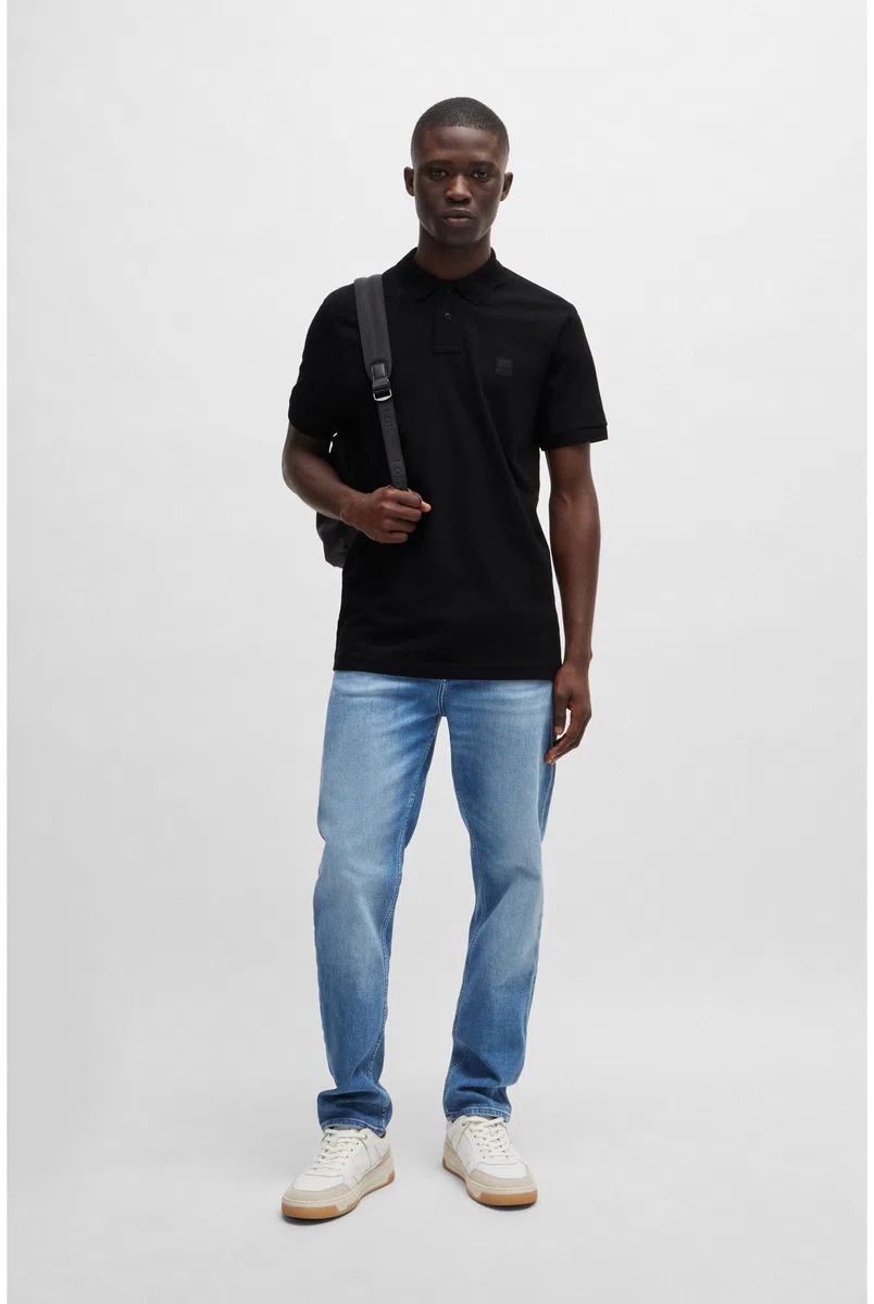 Boss Uomo Polo Manica Corta Cotone 50507803