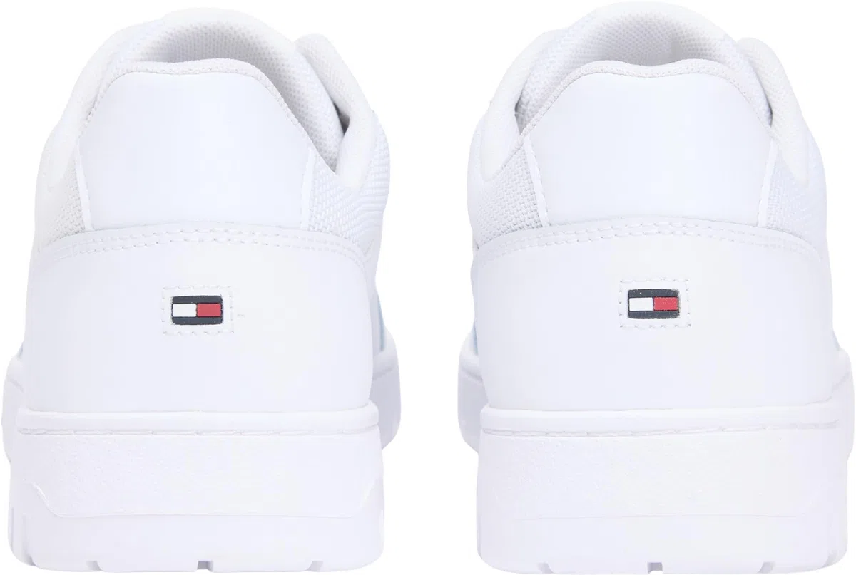 Tommy Hilfiger TH Basket Core Lite Lth Fm0fm05713, Basso Top Uomo