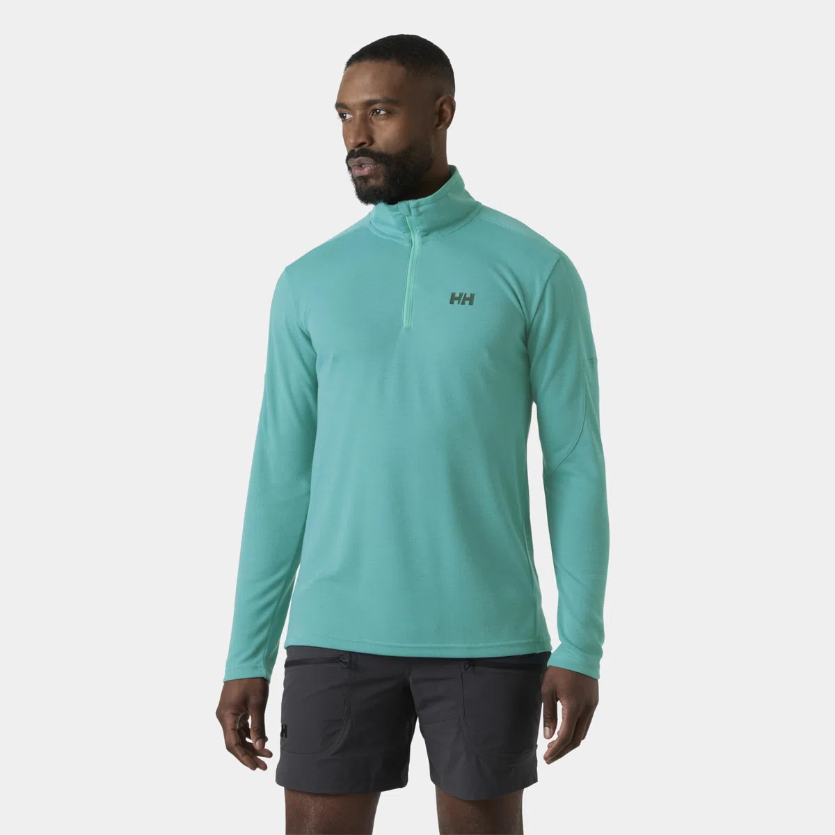 Helly Hansen HP 1/2 Zip Pullover 2.0 Maglia di Tuta Uomo (Pacco da 1)